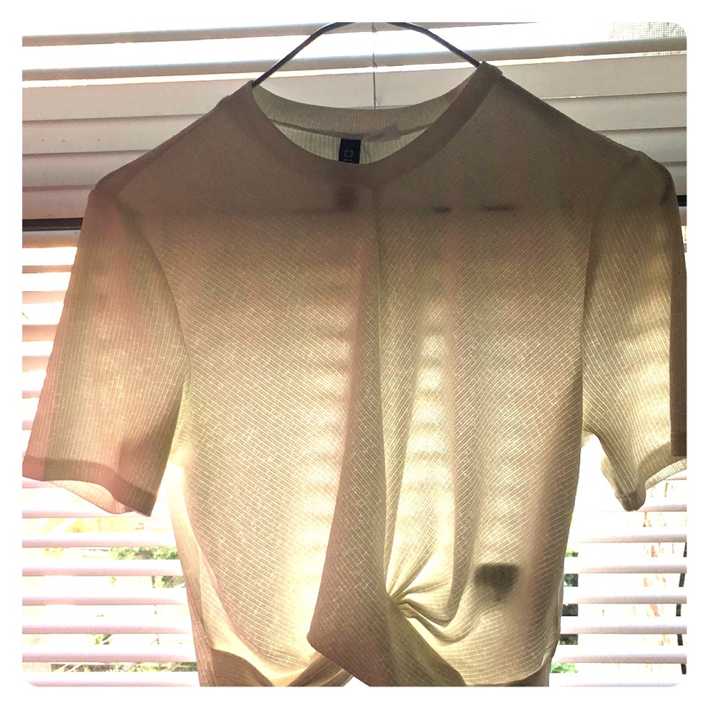 Divided H&M blouse